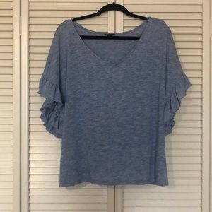 SALE Blue Blouse